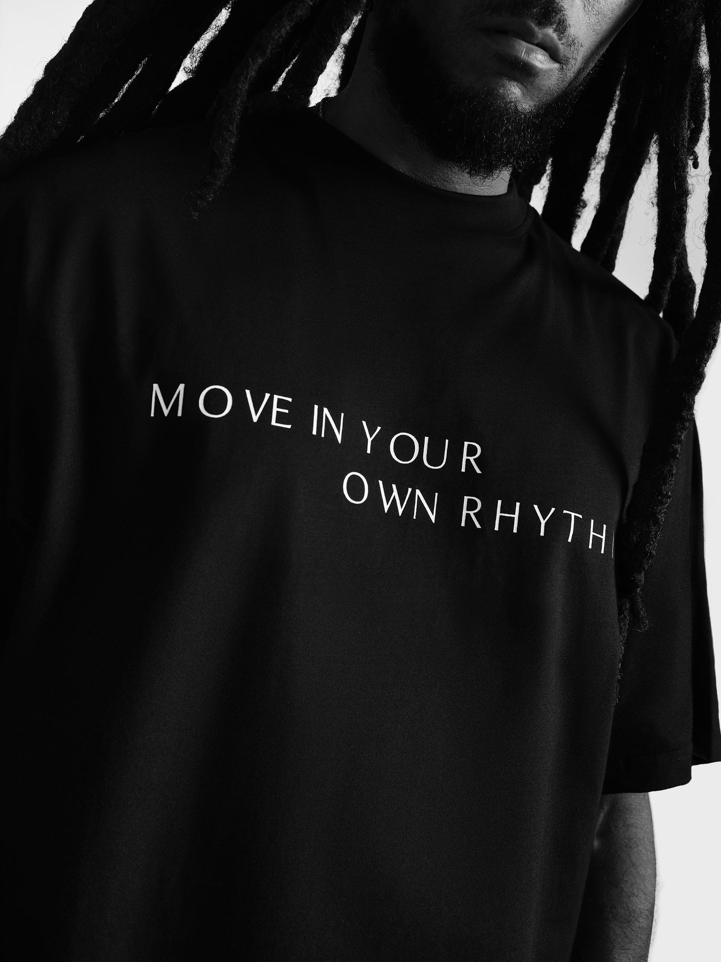 001 / MOVE IN YOUR OWN RHYTHM / T-SHIRT